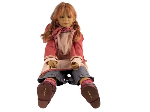 Annette himstedt vinyl puppe - annette,