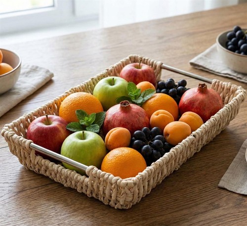 Dekoschale obstschale eckig - obstschale,
