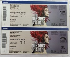 2 Musicaltickets „Wir sind