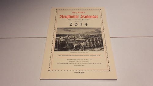Neustädter kalender für haus - kalender,