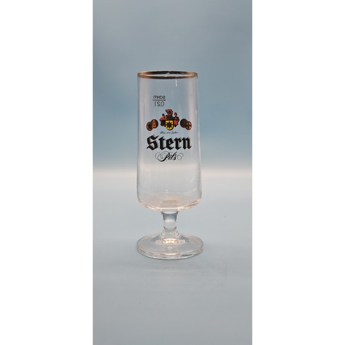 Stern pils altes bierglas - stern,