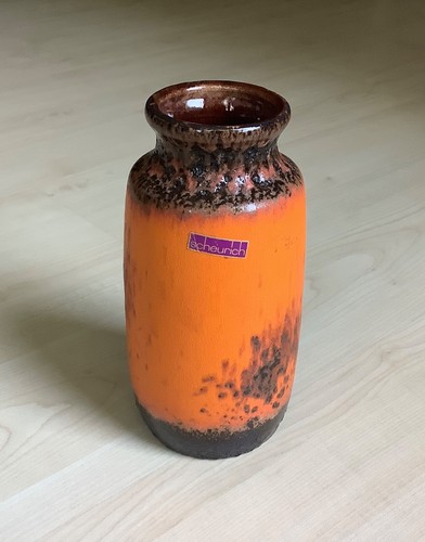 Keramik fat lava vase - fat,