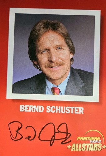 Bernd schuster premiere - bernd,