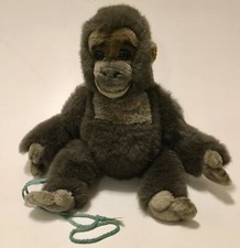 STEIFF-TIER ORIGINAL MIT KNOPF IM OHR / AFFE +TON S. FOTOPFL