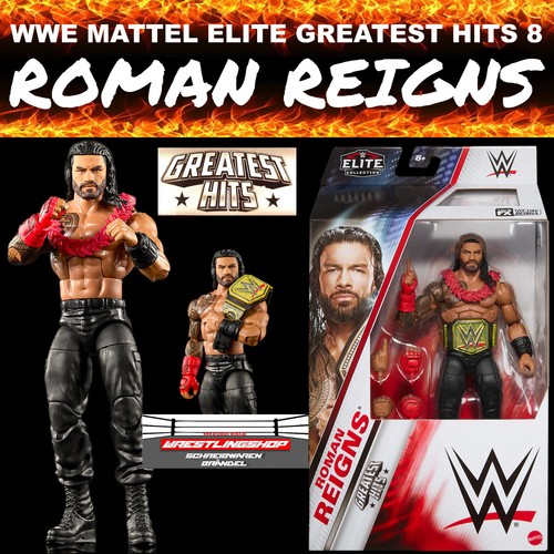 Wwe mattel elite greatest hits - wwe,