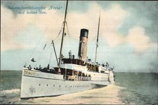 Salonschnelldampfer ,,Freia"