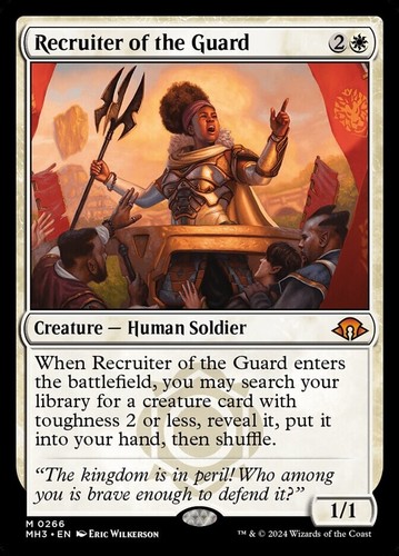 Recruiter the guard mh3 - guard,