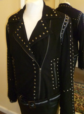 MAZE Velourslederjacke