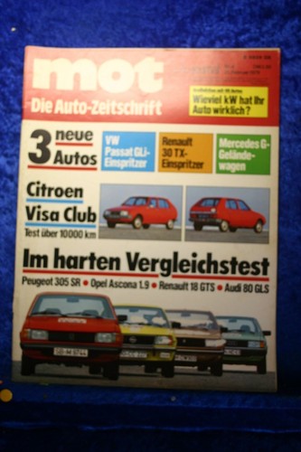 Mot passat gli renault - passat,
