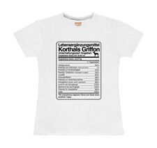 T-Shirt Damen DOSIS KORTHALS GRIFFON Lebensergänzungsmittel by Siviwonder