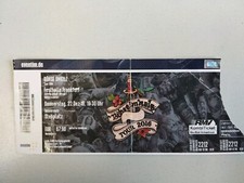 Böhse onkelz konzert karte - böhse,