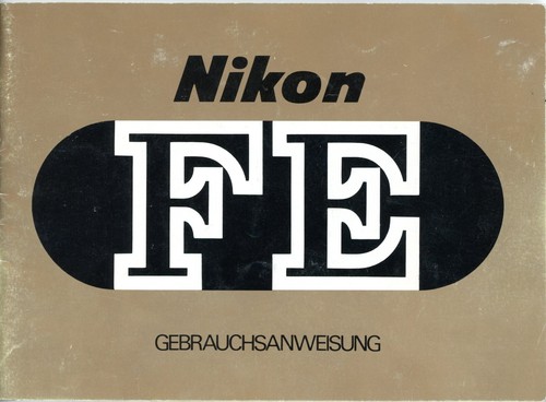 Bedienungsanleitung nikon - bedienungsanleitung,