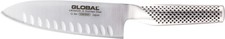 GLOBAL Santoku - Kochmesser mit Kullenschliff G-84 - 16cm Klinge - Made in Japan
