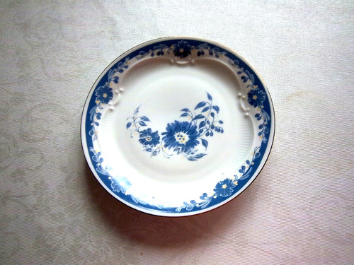 Lettin porzellan teller blaue - teller,