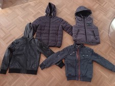 Kinderkleidung 3 Jacken u. 1