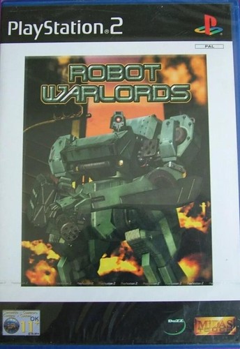 Robot warlords ps2 - ps2, sony