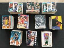 100 unterschiedliche Basketball Karten SkyBox, Fleer, Upper Deck NBA 90er ???