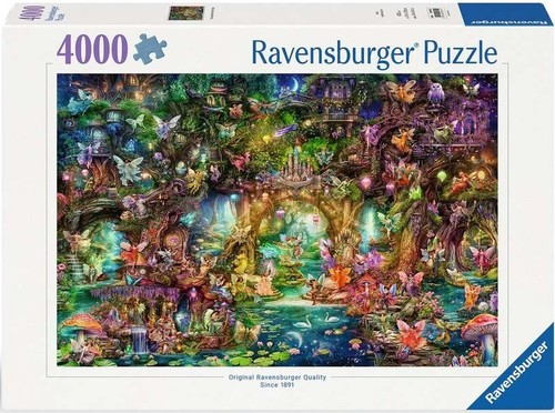 Ravensburger puzzle 4000 - ravensburger, puzzle*4000