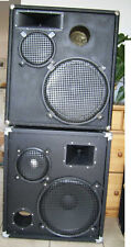 2 PA Passiv-Boxen 2x250 Watt