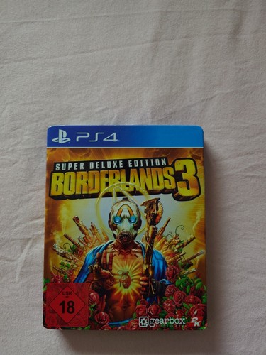 Ps4 borderlands3 super deluxe - ps4,