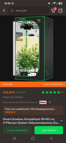 Vivosun smart growbox - smart,