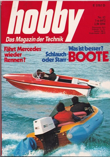 Hobby das magazin der - "hobby,