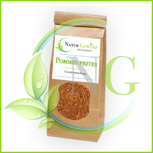 Pommes frites gewürz 430g - pommes,