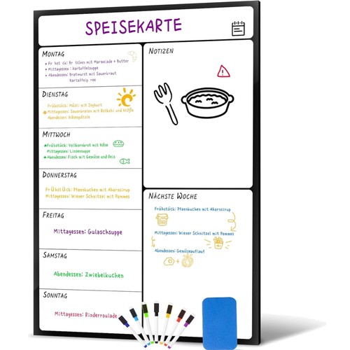 Wochenplaner abwischbar - wochenplaner,