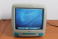 Apple iMAC G3 - Mac OS X (DE ) - installiert RETRO COMPUTER