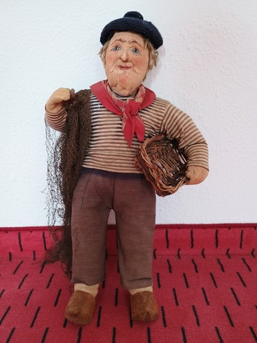 Handgemachte puppe stil - puppe,