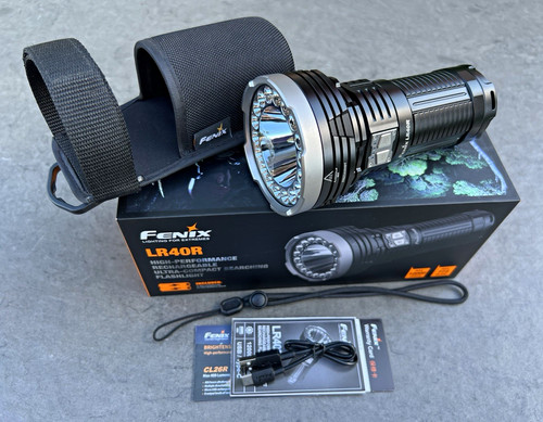 Fenix lr40r led - lr40r,