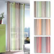 Ösenschal / Ösenvorhang /