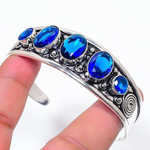 Blauer tansanit edelstein 925 - tansanit,