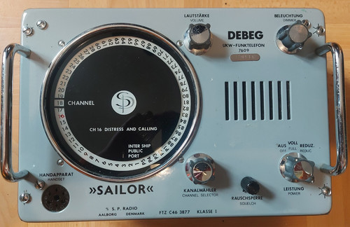 Debeg 7609 ukw - (sailor, rt144)