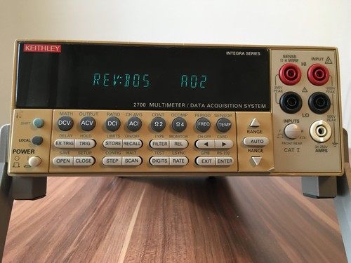 Keithley 2700 multimeter - keithley,