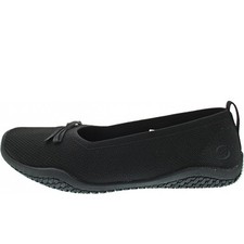 Dockers by Gerli Damen Ballerina in Schwarz