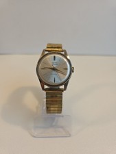 Fero Feldmann Automatic Swiss Made Gold Antimagnetic Uhr Retro Vintage