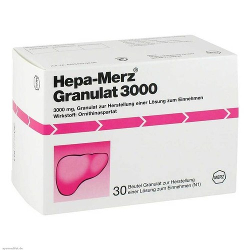Hepa merz granulat 3000 30 - merz,