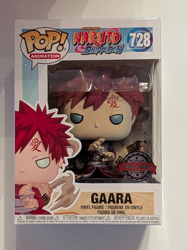 Funko pop gaara genre - gaara,