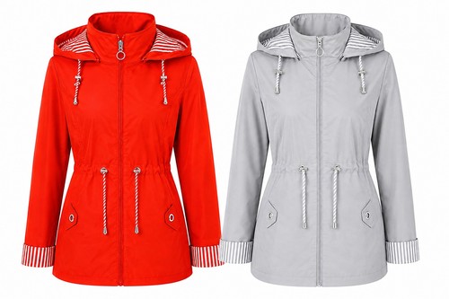Damen übergangsjacke parka - damen,