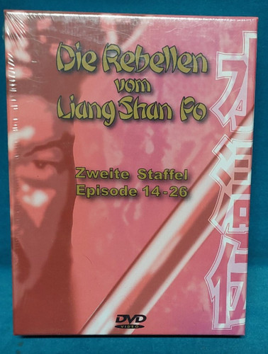 Dvd box die rebellen von - die,