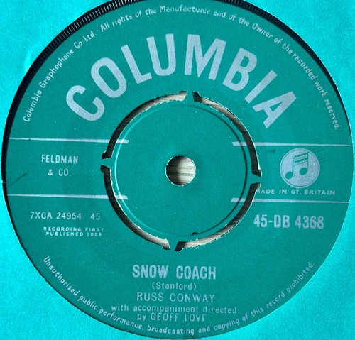 Russ conway snow coach - coach, 7"