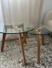 Beistelltisch Leeds Couchtisch Kaffeetisch Sofatisch Wohnzimmertisch 40x40x45 cm