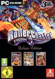 Rollercoaster tycoon deluxe - rollercoaster, 3