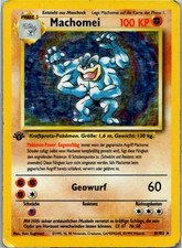 Pokémon Machomei 8/102 Base