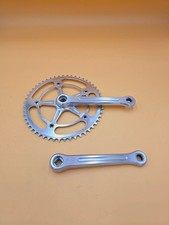 Kurbel Set Campagnolo super Record Pista Track Bahnrad 170 mm 52 Zähne vintage