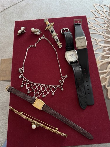 Konvolut schmuck aus nachlass - aus,