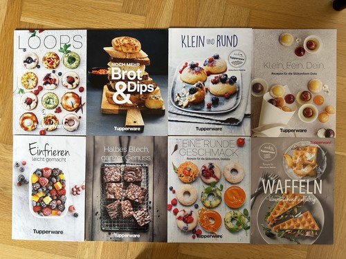 Div rezepthefte tupperware - div.,