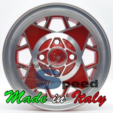 Räder X Fiat Abarth 500 126 Oldtimer Felgen 4X98 574 RP + Reifen 145/70/12