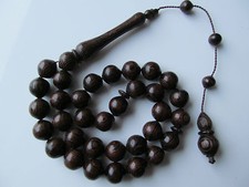 ORGINAL VENGE GEBETSKETTE TESBIH ISLAM* KORAN* PRAYER BEADS TESBIH SUBHA TÜRK*